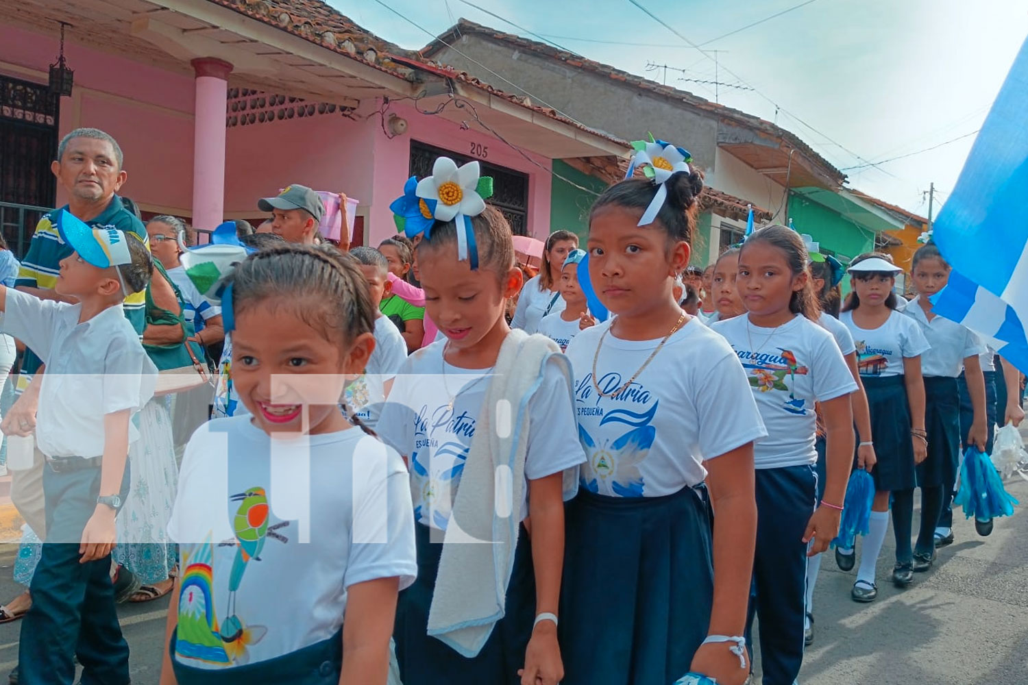 Foto: Granada celebra con fervor patriótico: Desfile en homenaje a los héroes de septiembre/TN8