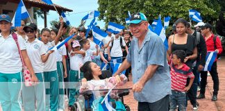 Foto: Fiestas Patrias en Nicaragua/TN8