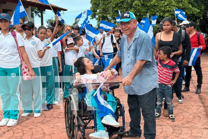 Foto: Fiestas Patrias en Nicaragua/TN8