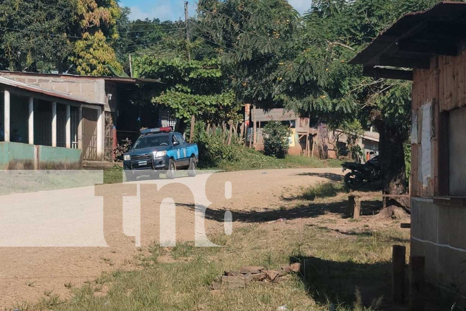  En la comarca Santa Elisa de Boaco, dos hombres iniciaron una discusión en la vía como resultado de la aclaración de un chisme