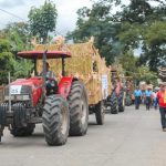 Foto: Jalapa se llenó de color y alegría con el tradicional desfile/Cortesía