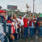 Foto: Conmemoración del 68 aniversario del paso a la inmortalidad del poeta y héroe nacional Rigoberto López Pérez/TN8