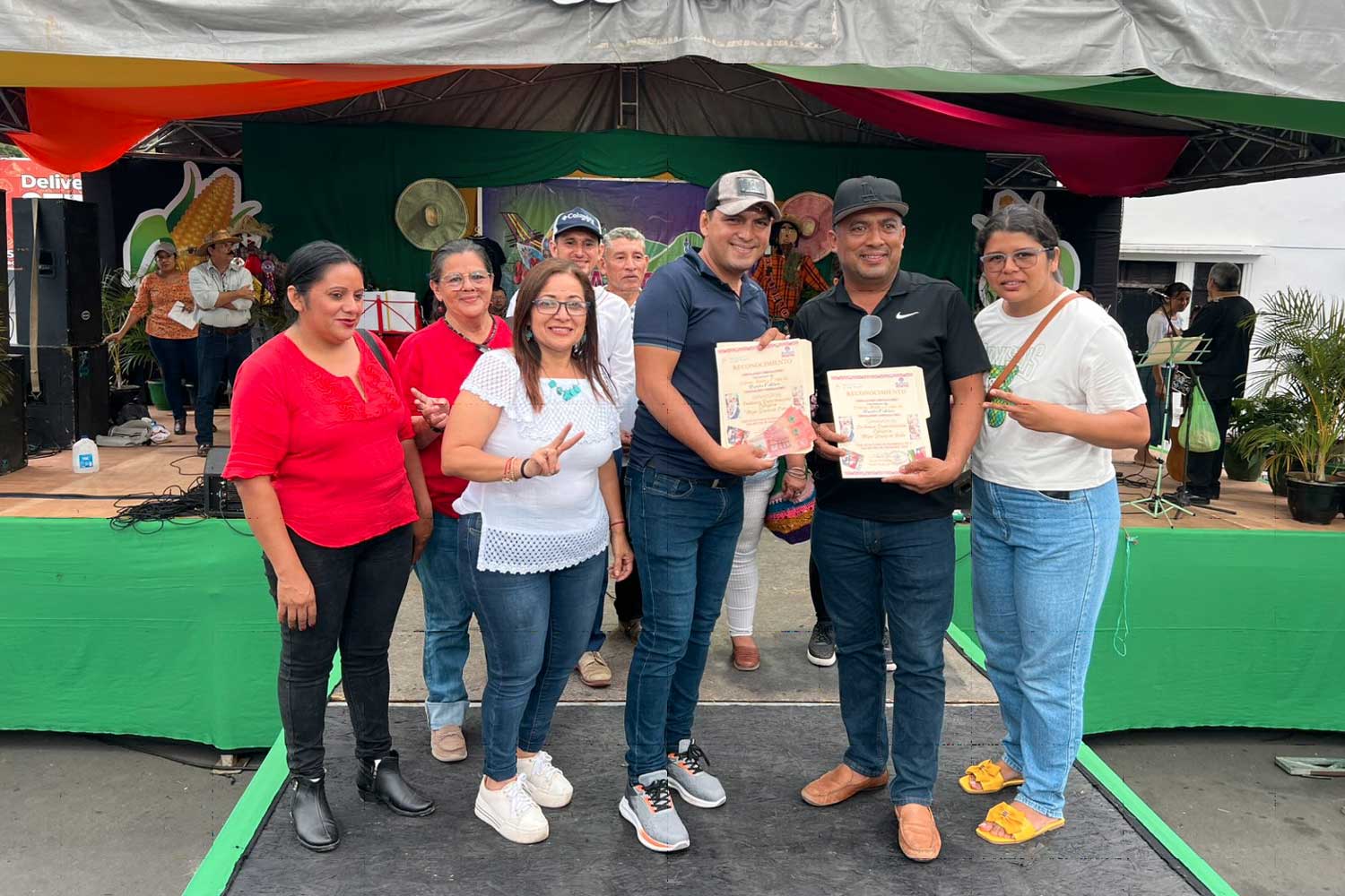 Foto: Matagalpa en la Expo Feria Departamental/Cortesía