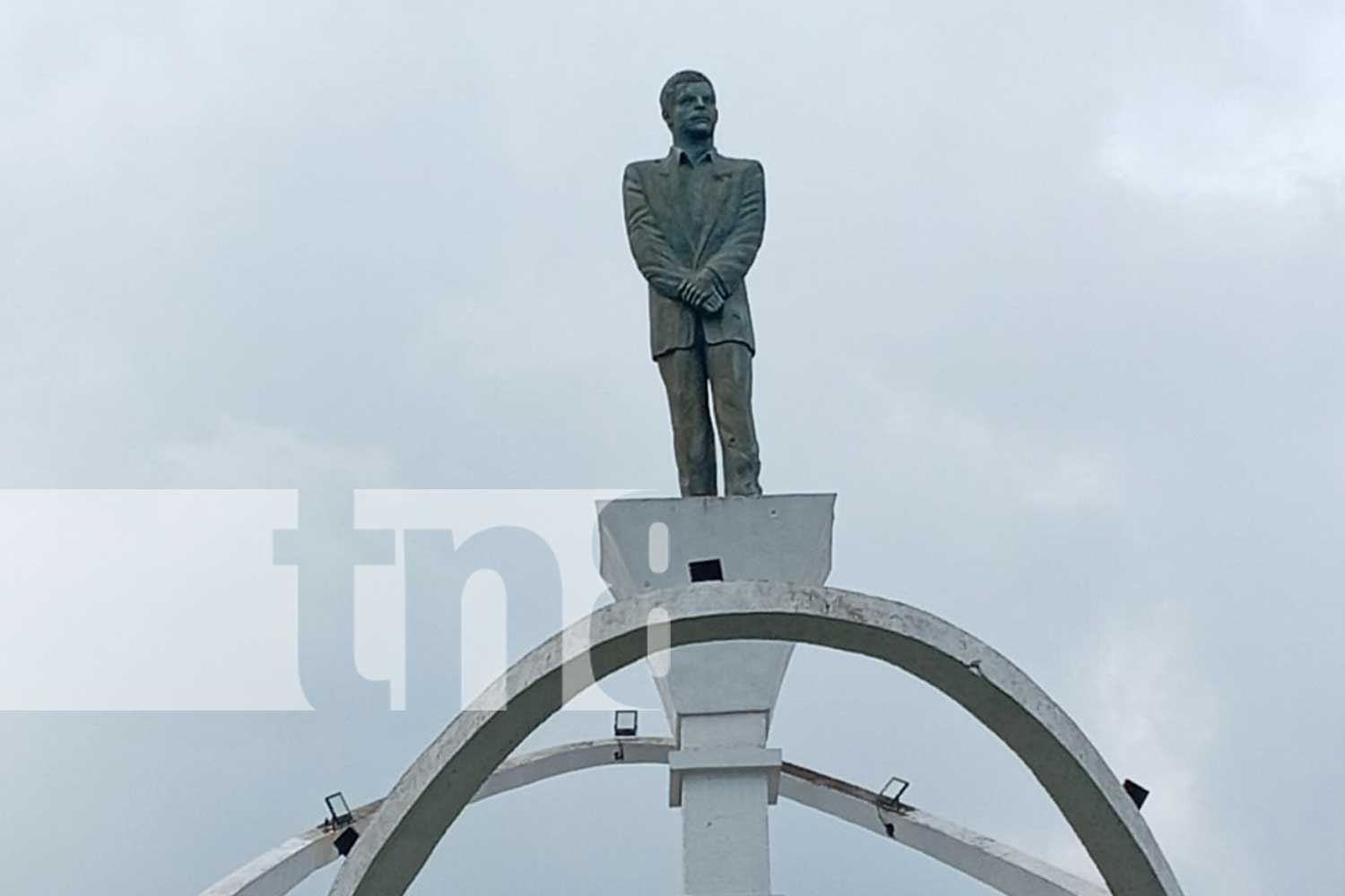 Foto: Conmemoración del 68 aniversario del paso a la inmortalidad del poeta y héroe nacional Rigoberto López Pérez/TN8