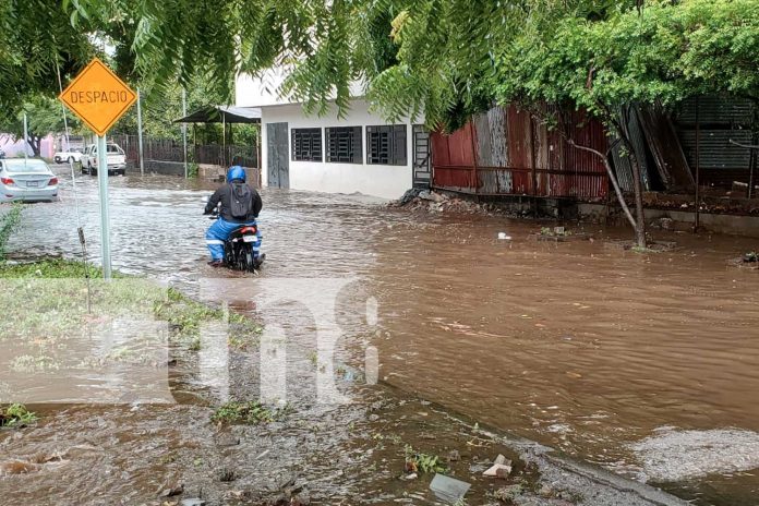 Foto: Lluvias generadas por las ondas tropicales 26 y 27/TN8