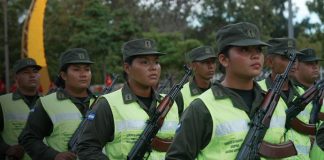 Foto: Rosario Murillo destaca la grandeza del Ejército de Nicaragua en defensa de la soberanía/TN8