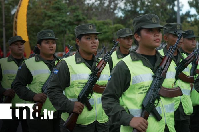 Foto: Rosario Murillo destaca la grandeza del Ejército de Nicaragua en defensa de la soberanía/TN8