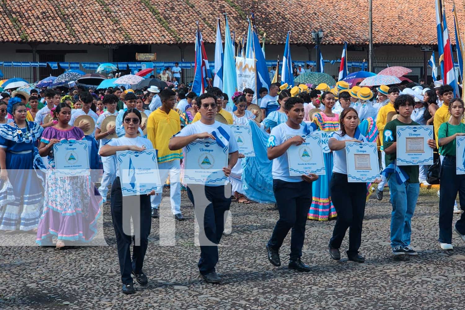 Foto: León realizó el acto de conmemoración del 168º aniversario de la heroica Batalla de San Jacinto/TN8