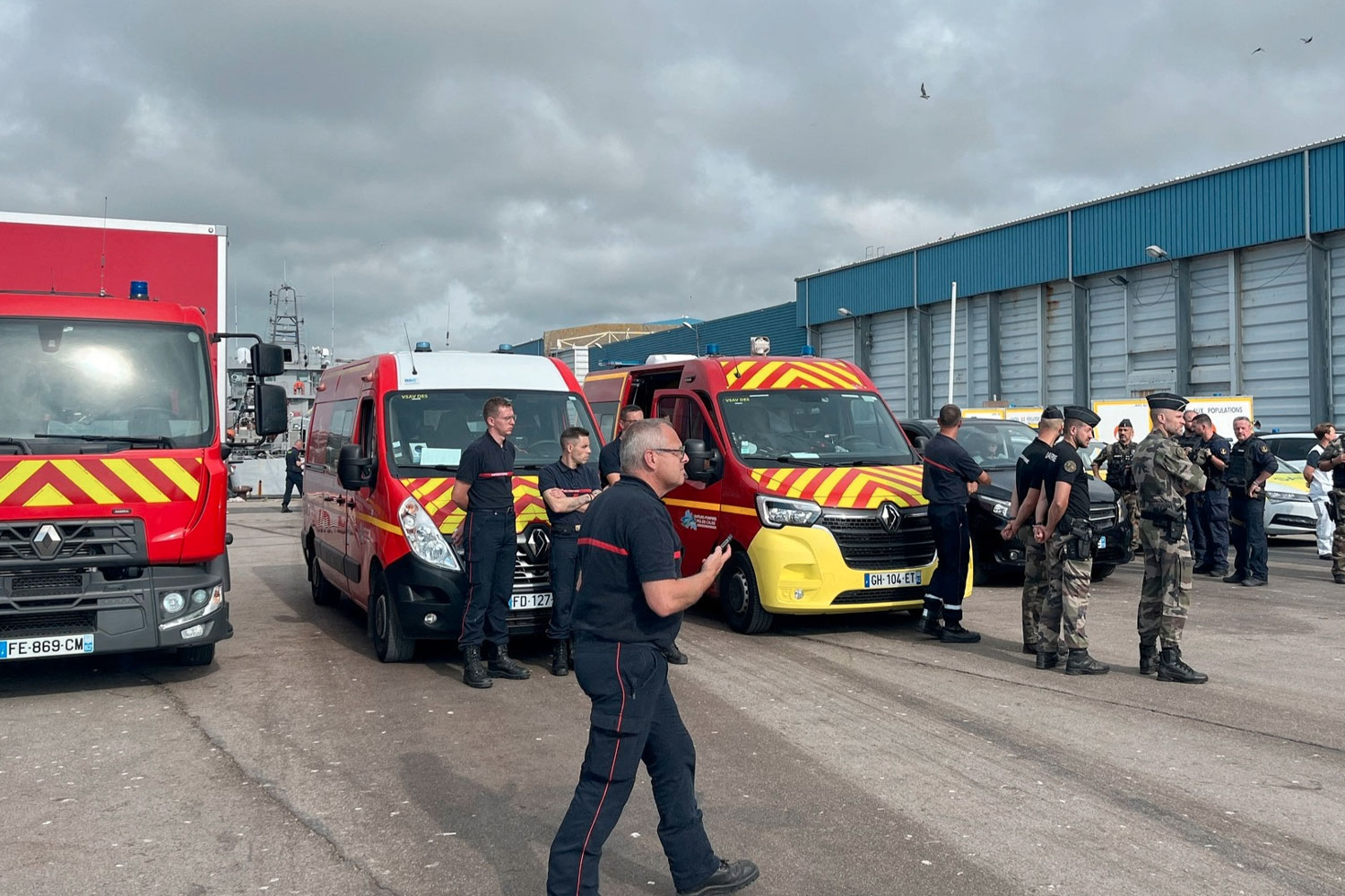 Foto: Mueren 12 migrantes en Francia al cruzar el Canal de la Mancha /Cortesía