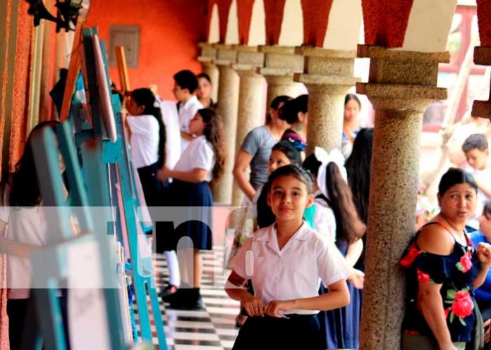 Foto: s obras de arte con diferentes diseños y técnicas fueron exhibidas en Madriz/Cortesía