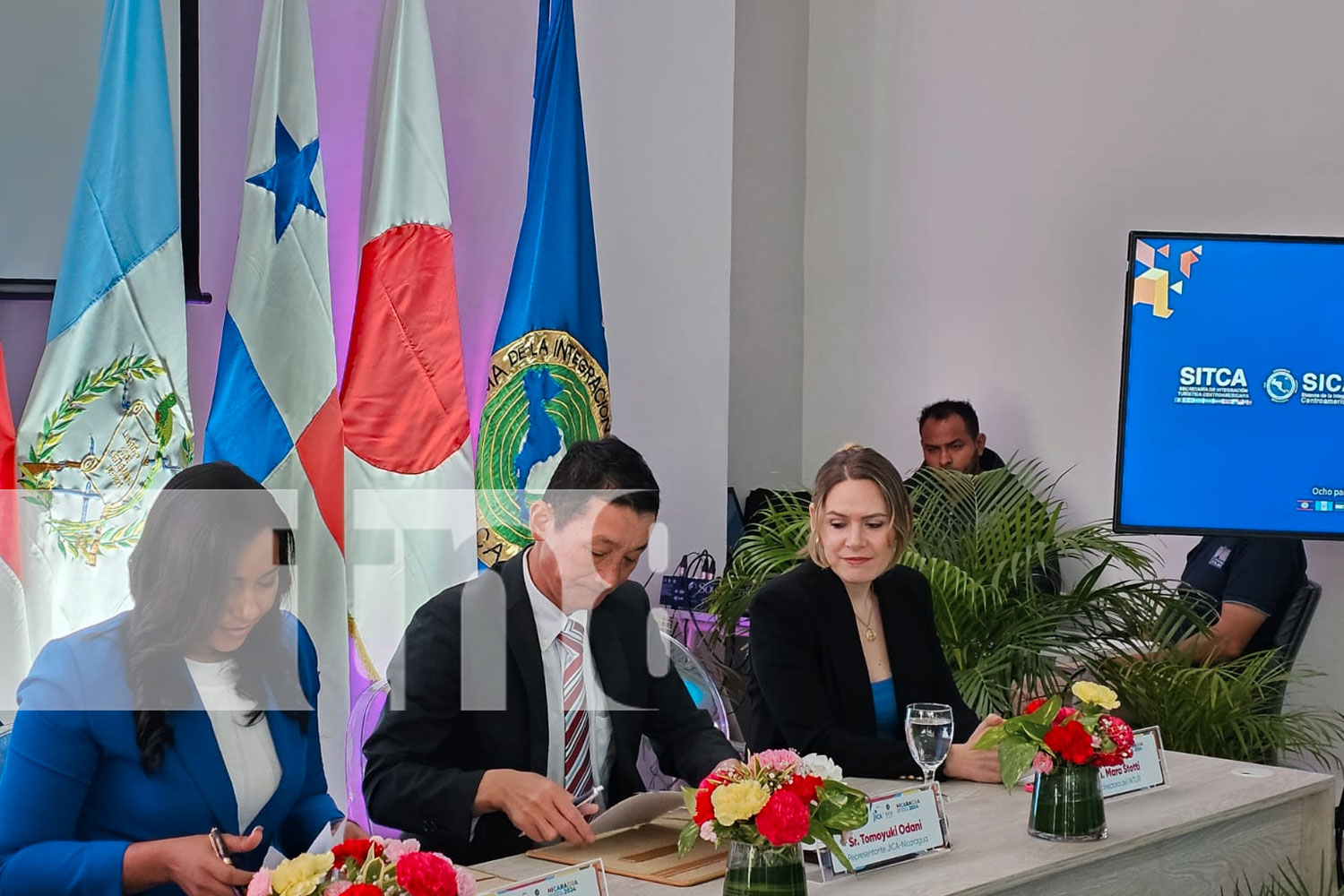 Foto: Acuerdo histórico entre JICA y SITCA /TN8