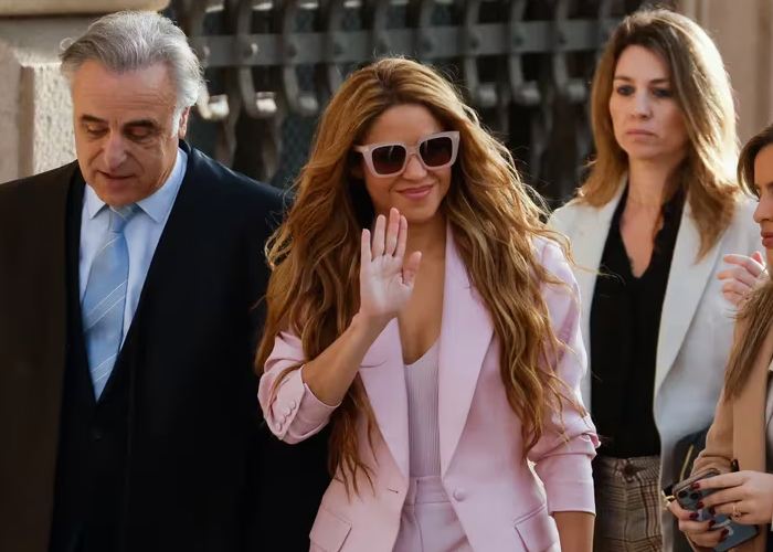 Foto: Shakira rompe el silencio /cortesía 