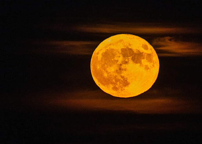 Foto: Superluna de la Cosecha /cortesía