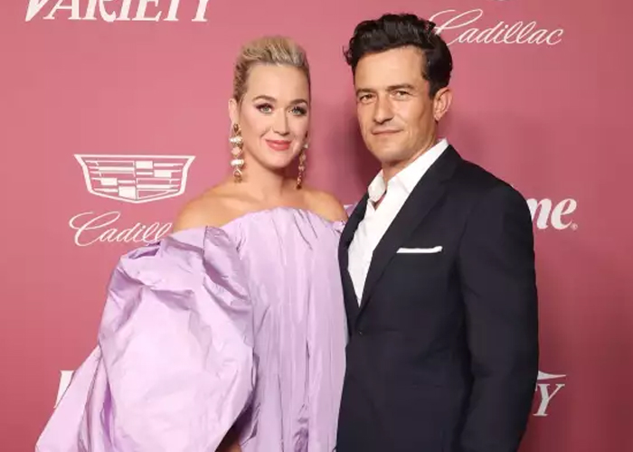 Foto: Katy Perry y Orlando Bloom /cortesía 