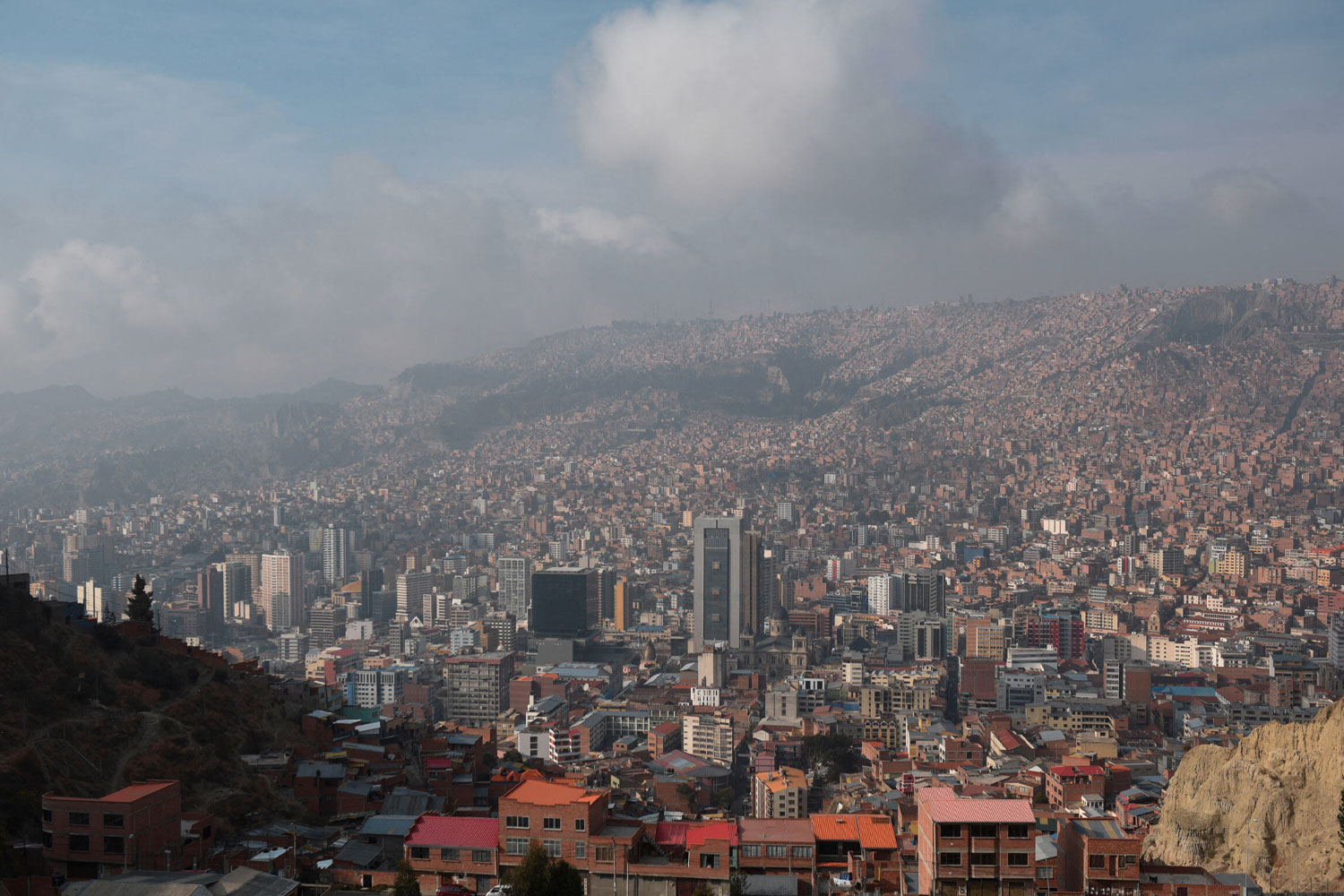 Foto: Bolivia, la contaminación del aire bajo parámetros se encuentran en riesgo la salud/Cortesía