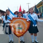 Foto: Granada celebra con fervor patriótico: Desfile en homenaje a los héroes de septiembre/TN8