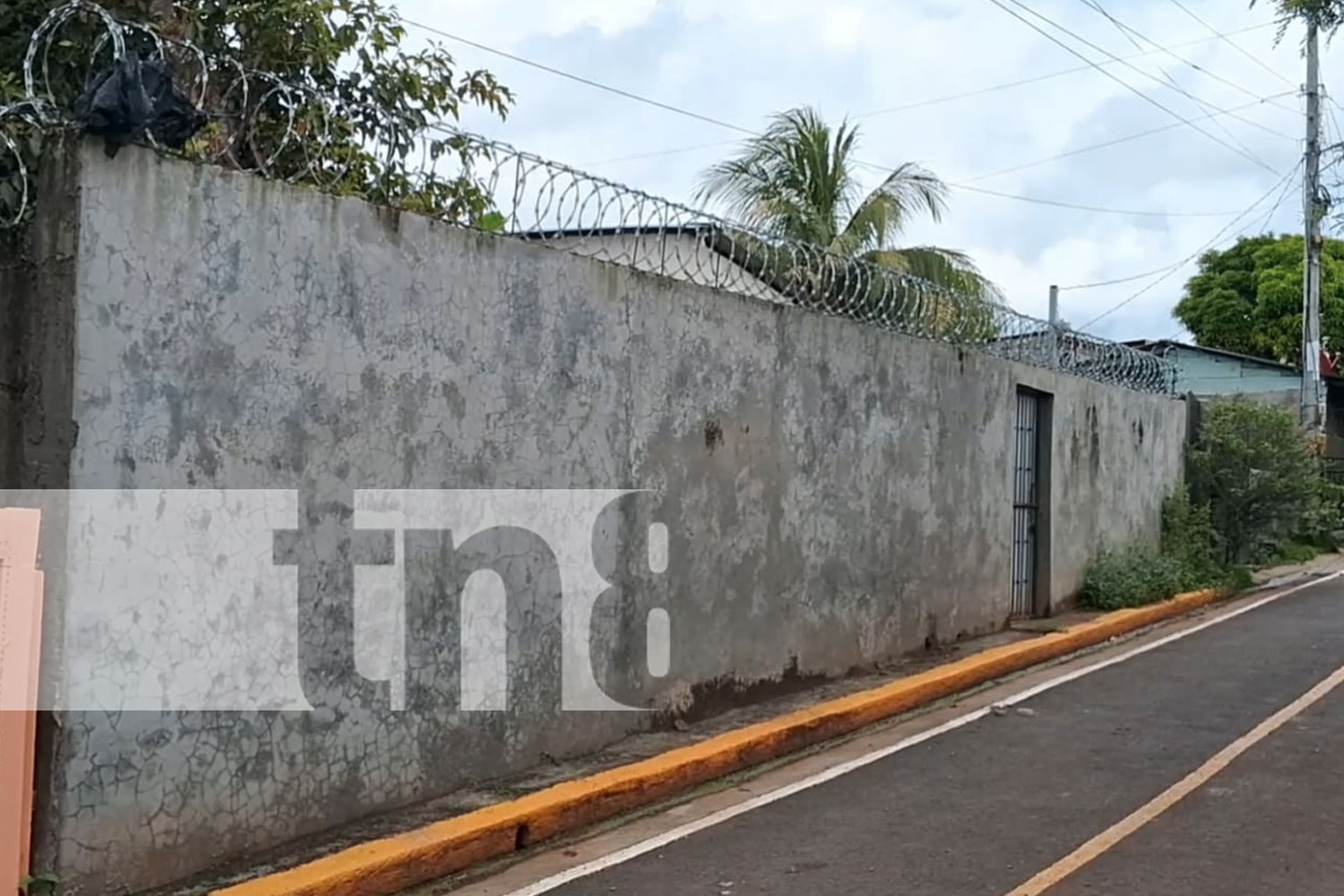 Foto: Consternación en La Conquista, Carazo, por ataque de pitbull a una bebé/TN8