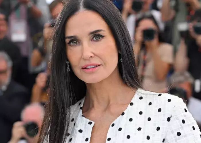 Foto: Demi Moore, desnuda y auténtica /cortesía 