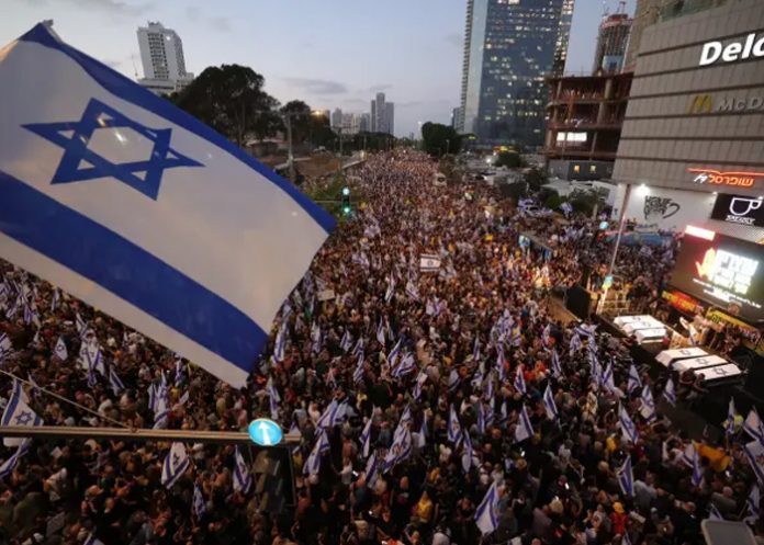 Foto: Tensión en Israel /cortesía