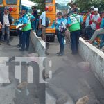 Foto: Tragedia en Matagalpa /TN8