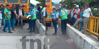 Foto: Tragedia en Matagalpa /TN8