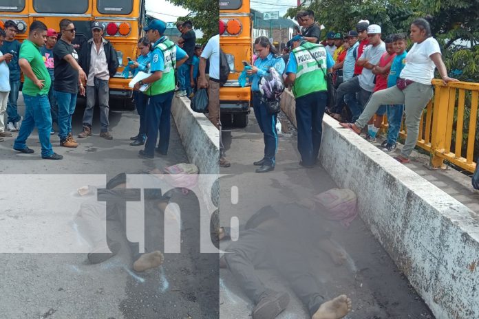 Foto: Tragedia en Matagalpa /TN8