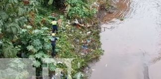 Foto: Desesperación en Chinandega: Hombre se arroja al río durante tormenta/TN8