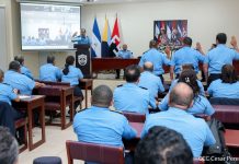 Foto: Nuevos nombramientos en la Dirección Antinarcóticos de la Policía Nacional/TN8