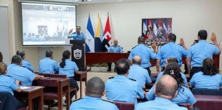 Foto: Nuevos nombramientos en la Dirección Antinarcóticos de la Policía Nacional/TN8