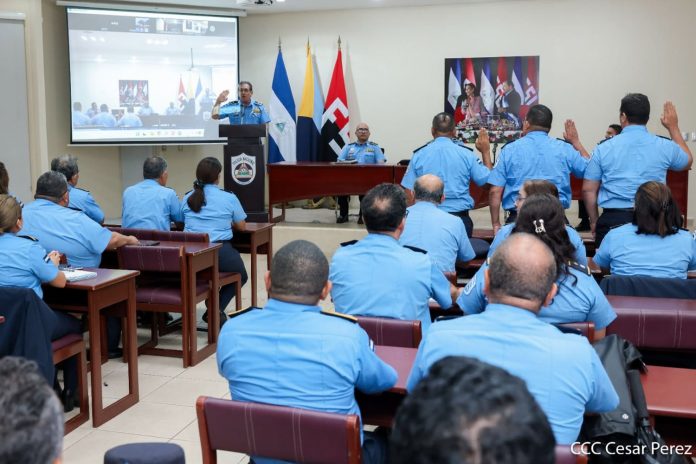 Foto: Nuevos nombramientos en la Dirección Antinarcóticos de la Policía Nacional/TN8