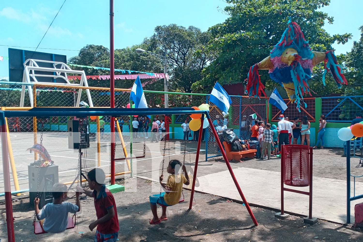 Foto. Alcaldía de Managua realizó la mañana de este sábado un festival patrio/TN8