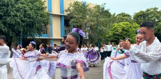 Foto: Desfile patriótico en Managua: Jóvenes salen a las calles en honor a héroes nacionales/TN8