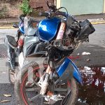 Foto: Motociclista muere tras impacto con monumento de concreto en San Judas /TN8