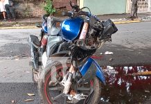 Foto: Motociclista muere tras impacto con monumento de concreto en San Judas /TN8