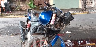 Foto: Motociclista muere tras impacto con monumento de concreto en San Judas /TN8