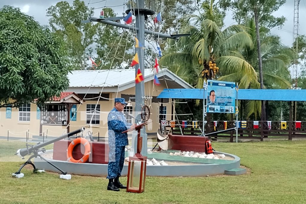 Foto: Ascensos en el Distrito Naval Caribe: 45 aniversario del Ejército de Nicaragua/TN8