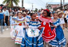 Foto: Desfile patriótico en Bluefields, Masaya y Matagalpa ¡Alegría y orgullo!/TN8