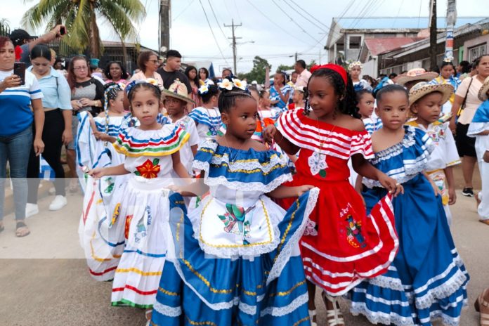 Foto: Desfile patriótico en Bluefields, Masaya y Matagalpa ¡Alegría y orgullo!/TN8