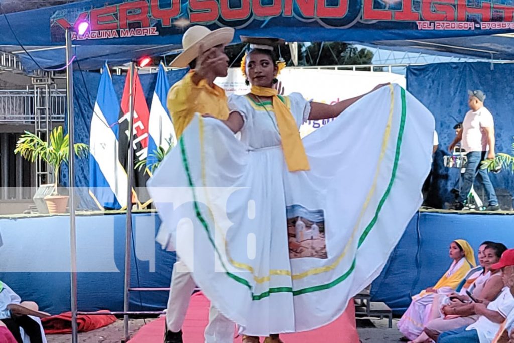 Foto: Festival Departamental de Trajes Originales del Folklore Nicaragüense en Nueva Segovia/TN8