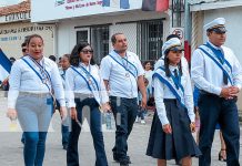 Foto: Cuarto Desfiles Patrio en Nueva Segovia lleno de colorido, música y patriotismo/TN8