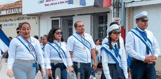 Foto: Cuarto Desfiles Patrio en Nueva Segovia lleno de colorido, música y patriotismo/TN8