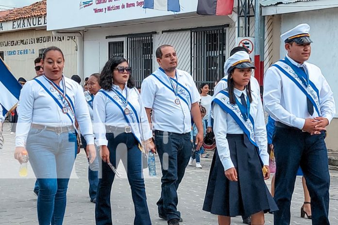 Foto: Cuarto Desfiles Patrio en Nueva Segovia lleno de colorido, música y patriotismo/TN8