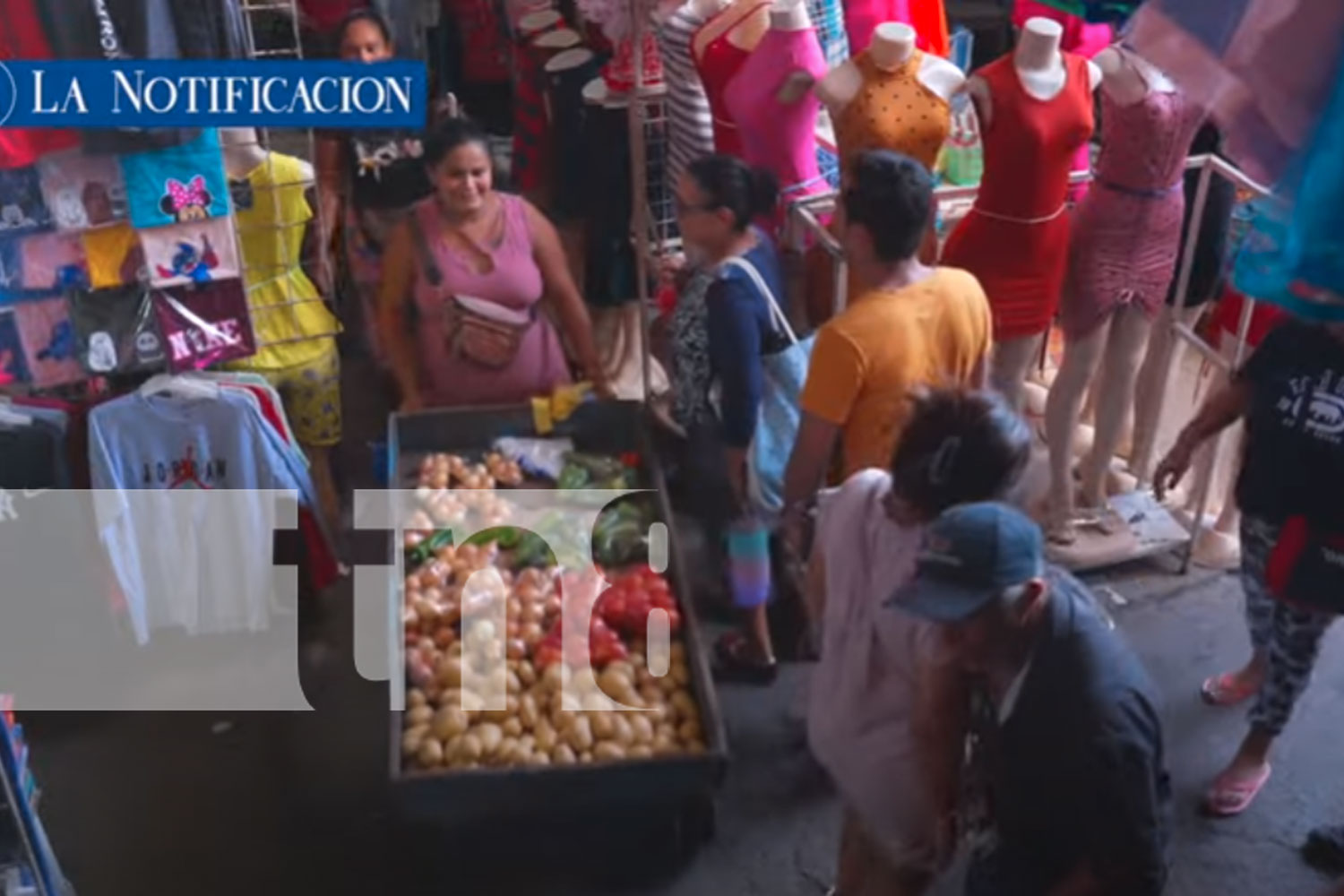 Foto: El Mercado Oriental: El motor comercial de Centroamérica y pilar de la economía nacional/ TN8