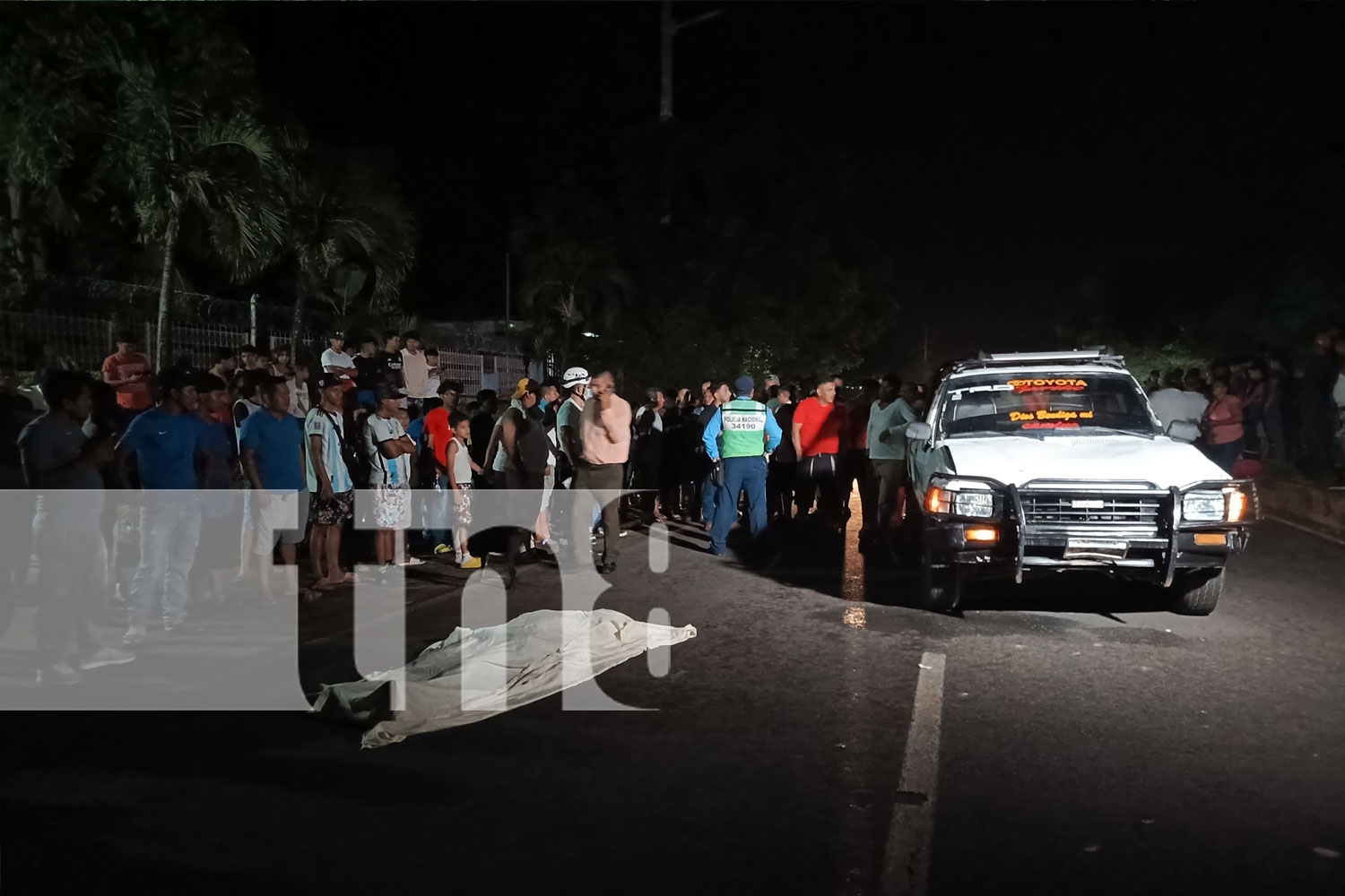 Foto: Trágico accidente en carretera Masaya-Granada deja un fallecido/ TN8