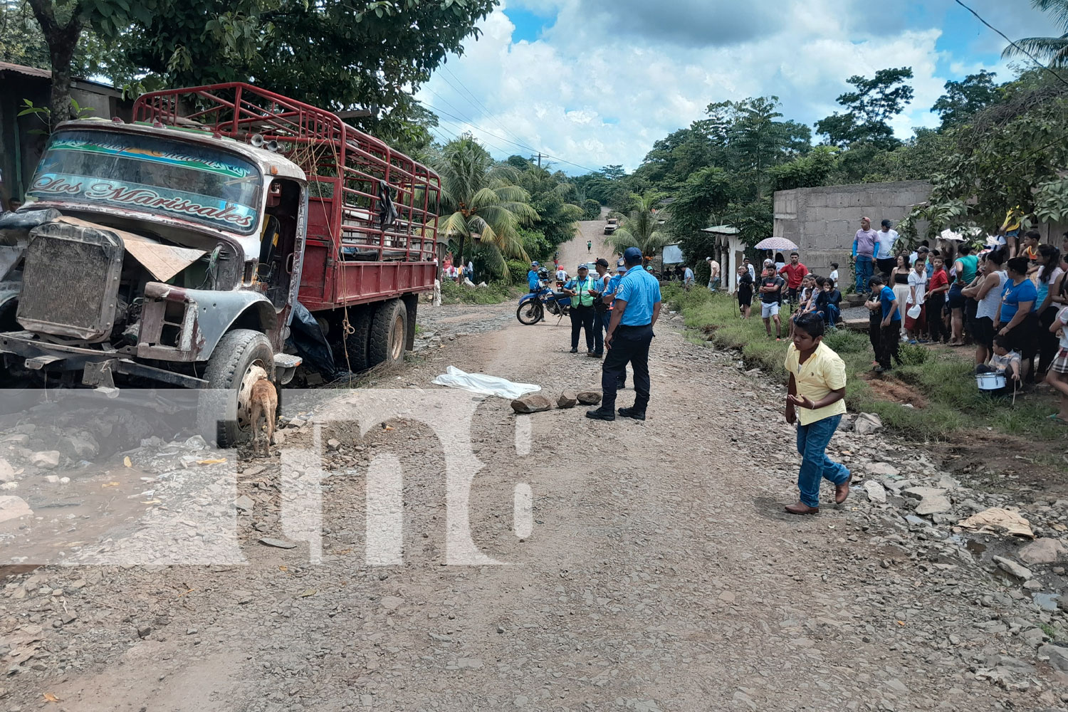 Foto: Niña muere de manera trágica en el municipio de El Ayote, Juigalpa/ TN8