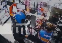 Foto: Otro Super Express es víctima de la delincuencia en el Barrio Camilo Ortega en Managua/TN8