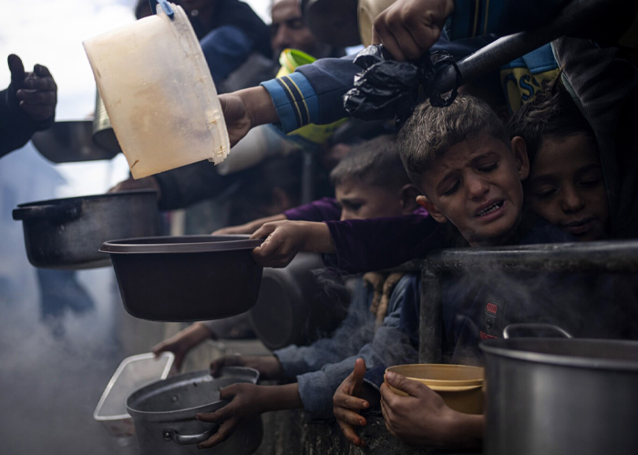 Foto: Gaza en la cuerda floja /cortesía 