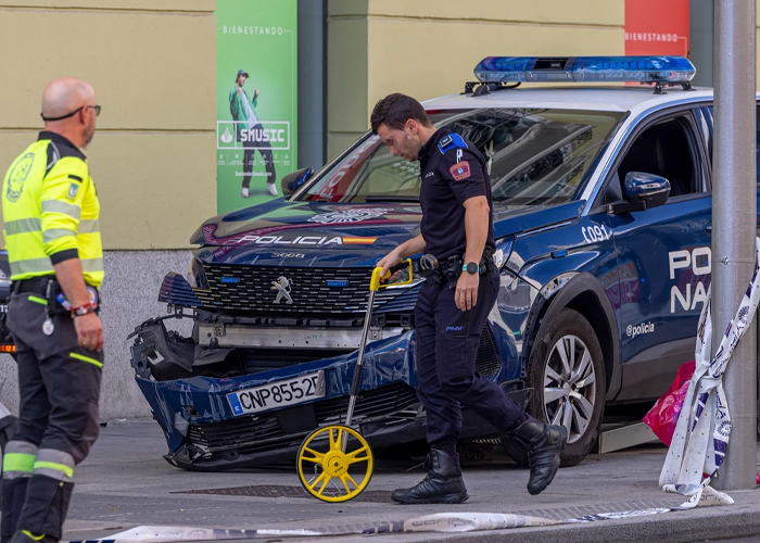 Foto: Accidente en España /cortesía 