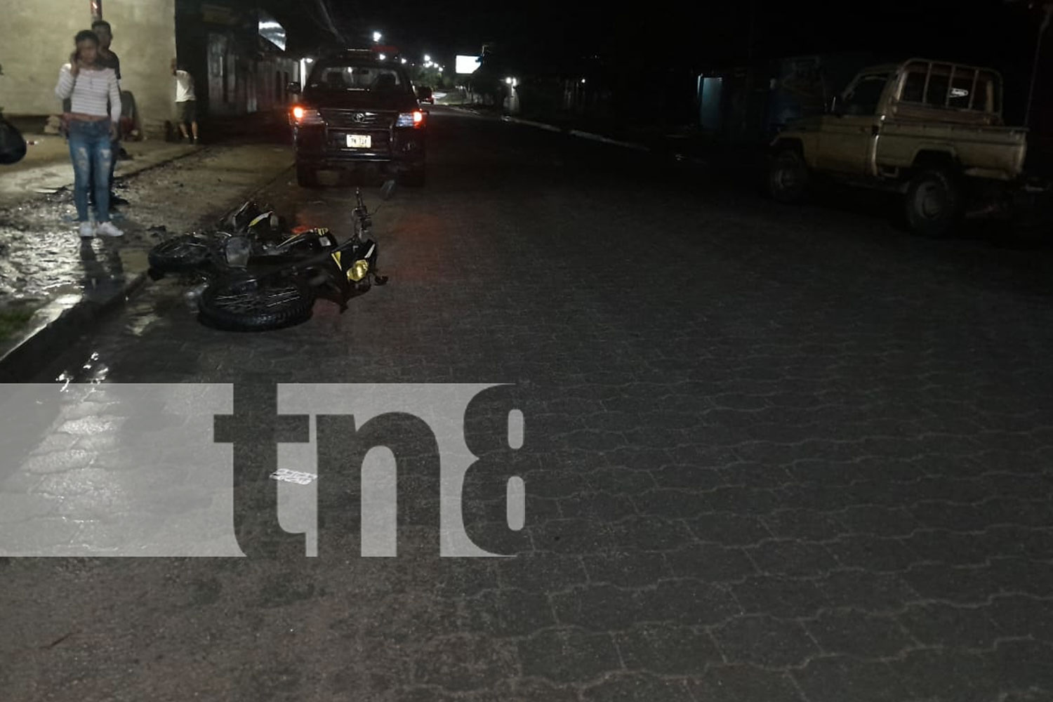 Foto: Accidentes de motociclistas aumentan en Nueva Segovia/TN8