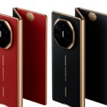 Foto: Huawei presenta el primer móvil plegable triple /Cortesía